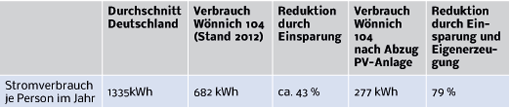 Betriebsergebnisse Elektrische Energie