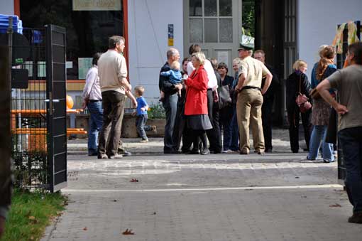 Besuch Gesine Lötsch